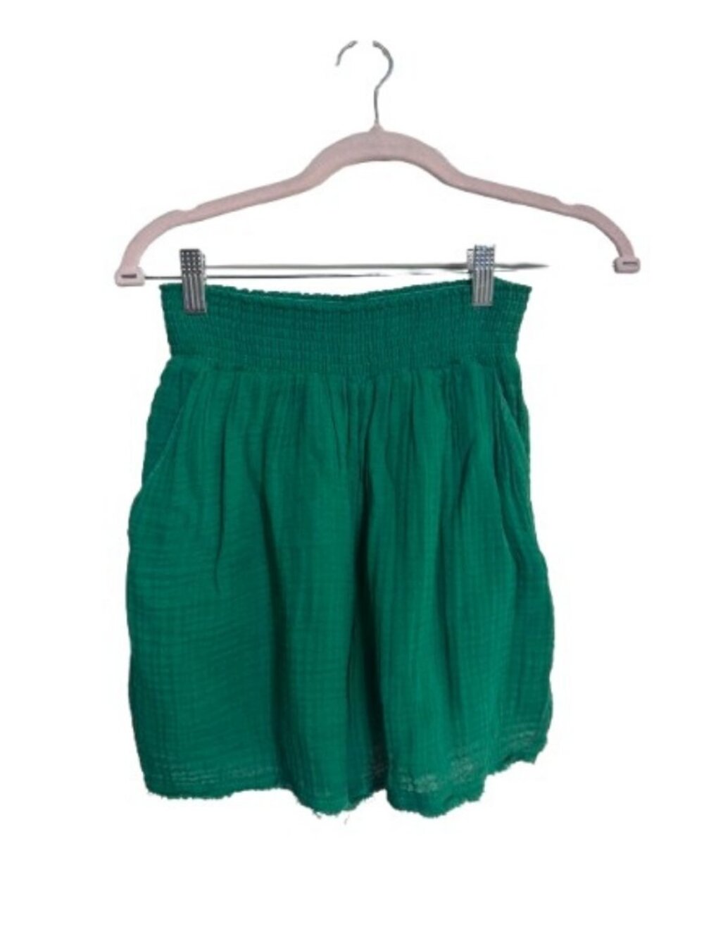Michael Stars Size Small (S) Smocked Waist Textured Shorts